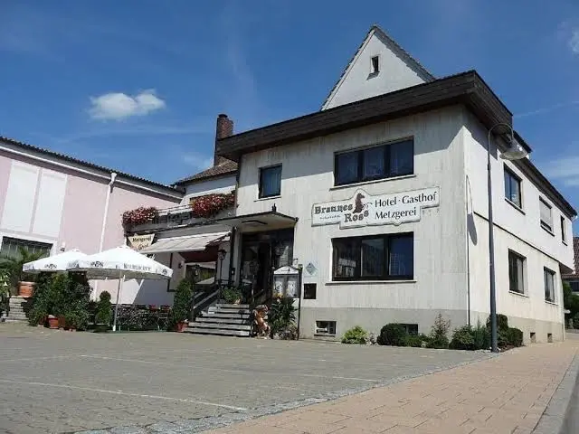 Landgasthof & Hotel Braunes Ross ristorante a Coburg