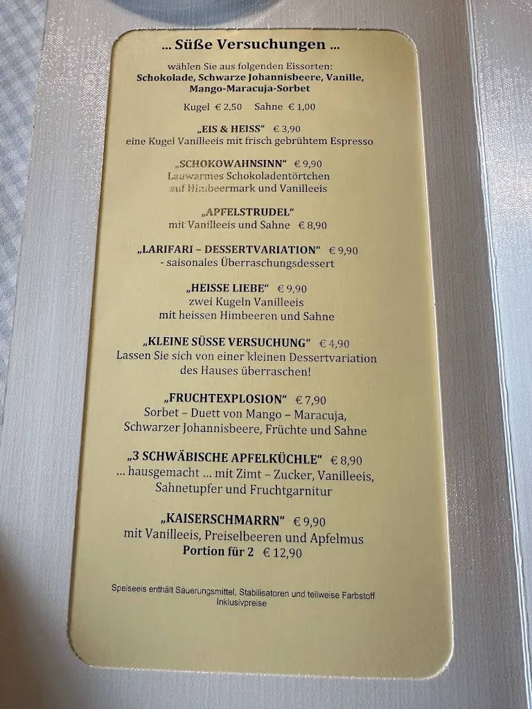 Menu_Wirtshaus Larifari_Berkheim_image_1