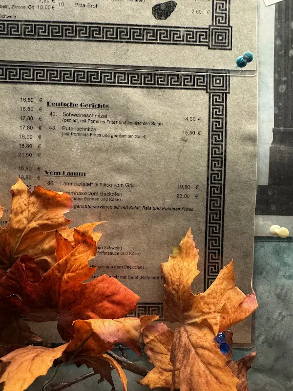 Menu_Taverna Margarita_Wassertrüdingen_immagine_2