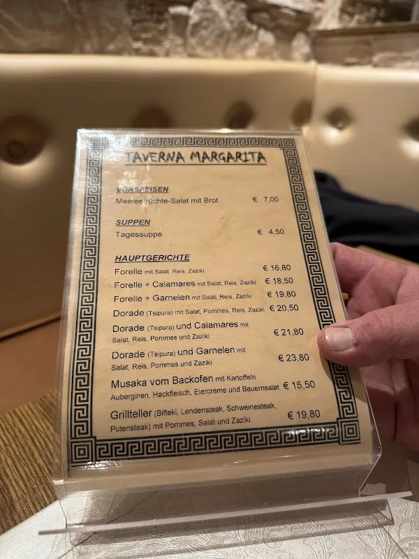 Menu_Taverna Margarita_Wassertrüdingen_immagine_3