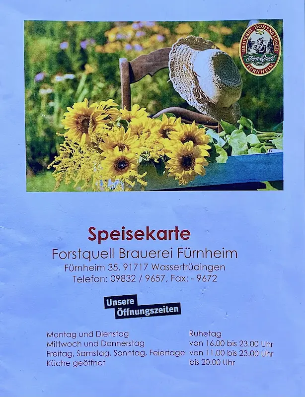 Menu_Forstquell-Brauerei_Wassertrüdingen_image_1