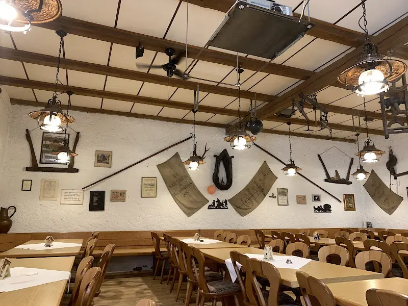 Gasthaus Weisses Ross ristorante a Wassertrüdingen