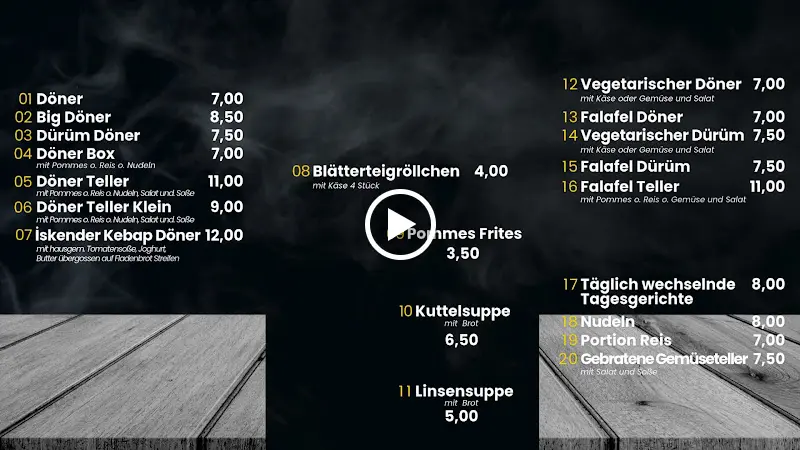 Menu_Bosporus Restaurant_Wassertrüdingen_image_4