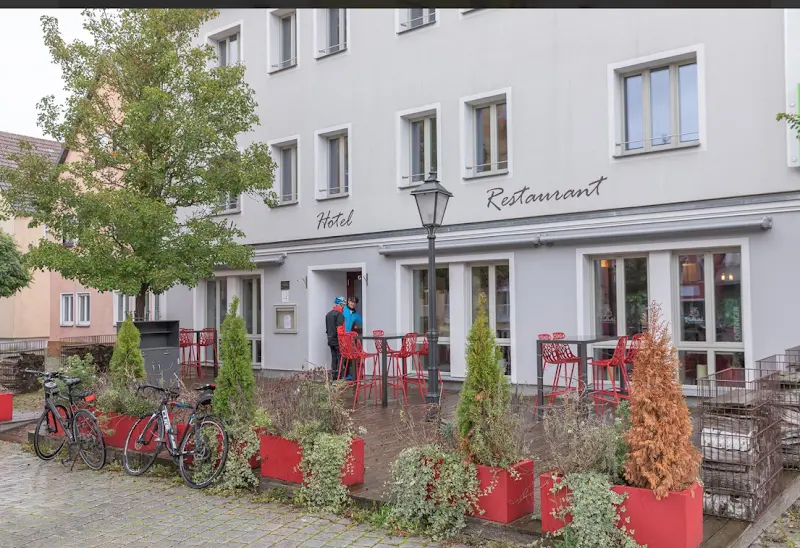 Radl-Hotel ristorante a Wassertrüdingen