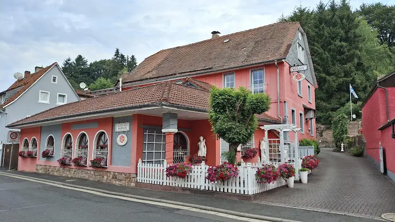 Burger Café Pension ristorante a Weibersbrunn