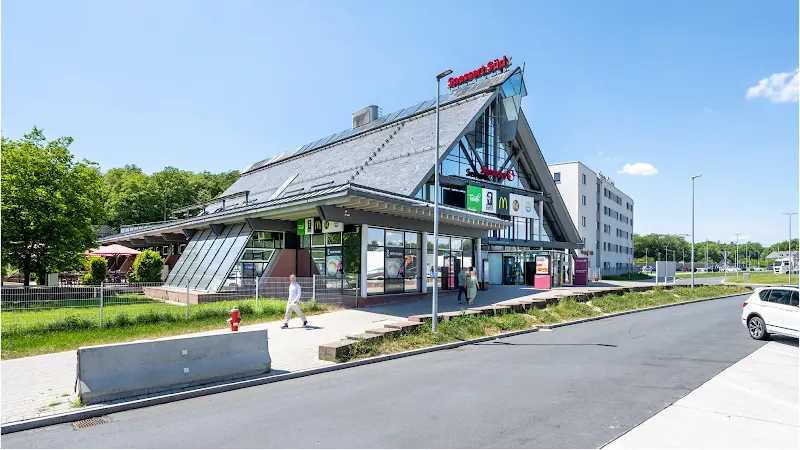 Serways Raststätte Spessart Süd ristorante a Weibersbrunn