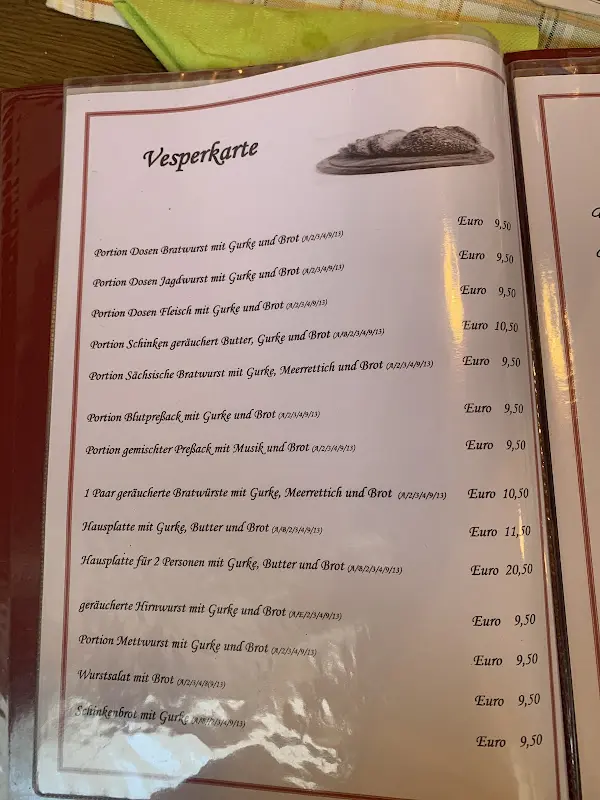 Menu_Gasthof Ehrenbrand_Weihenzell_immagine_3