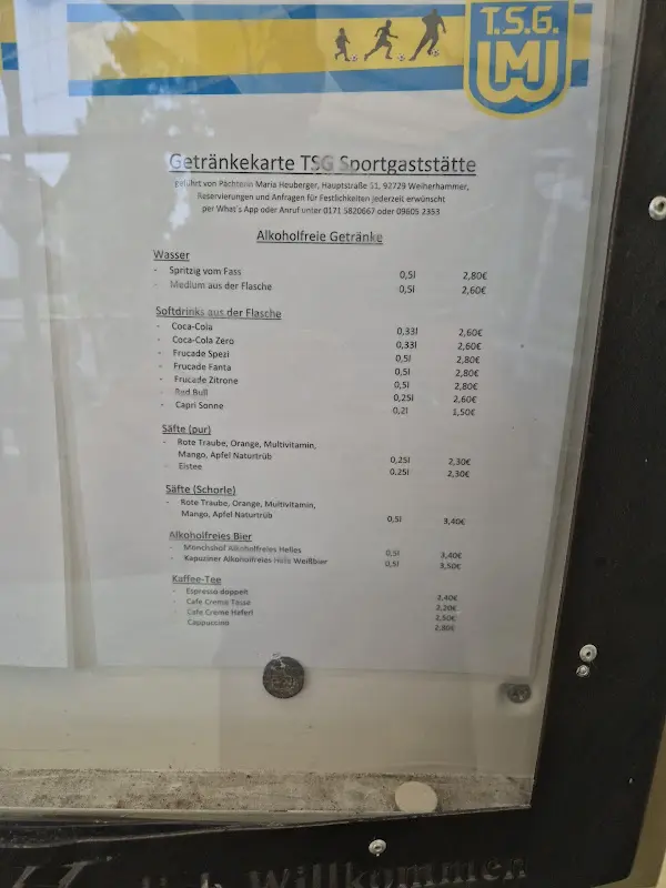 Menu_TSG Sportgaststätte Weiherhammer_Weiherhammer_image_2