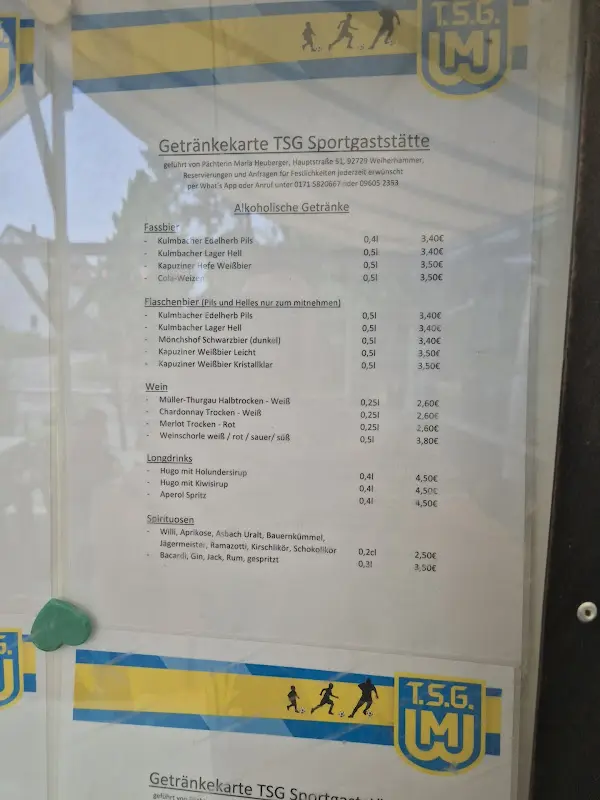 Menu_TSG Sportgaststätte Weiherhammer_Weiherhammer_image_3