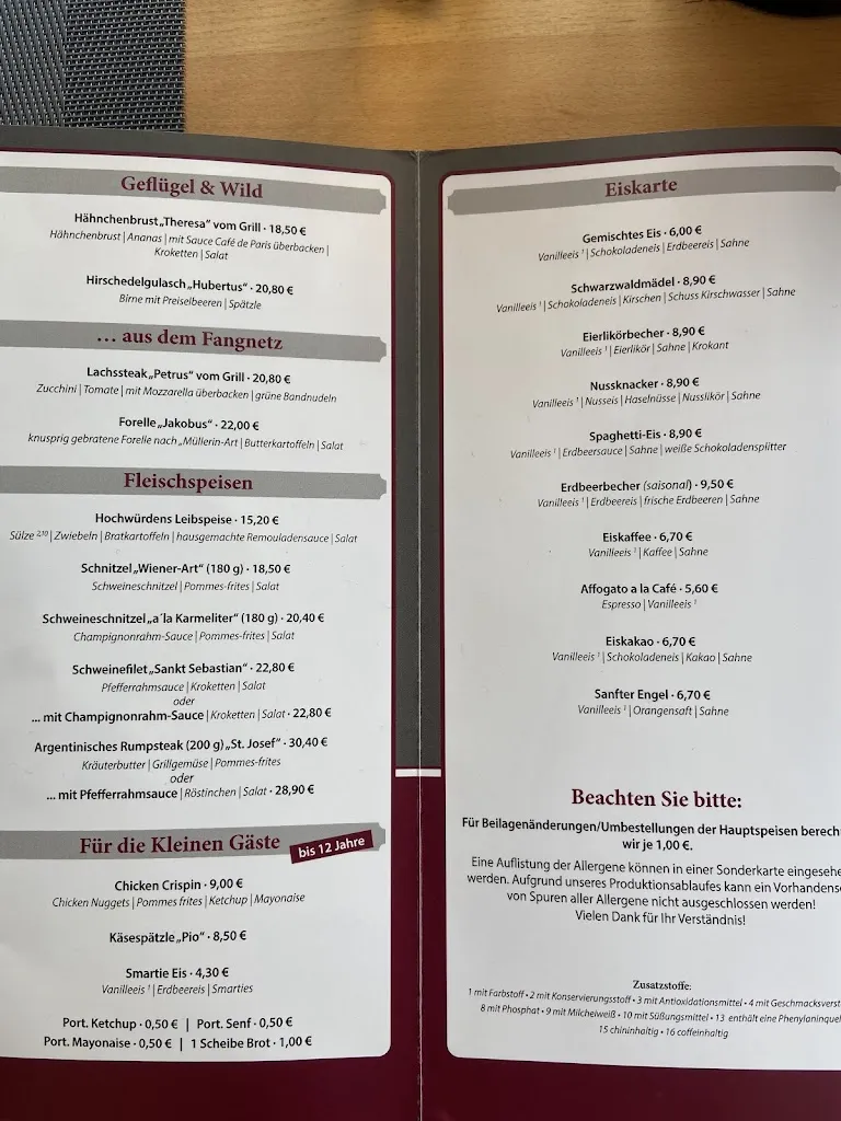 Menu_Kloster-Restaurant & Cafe_Beilstein_immagine_4