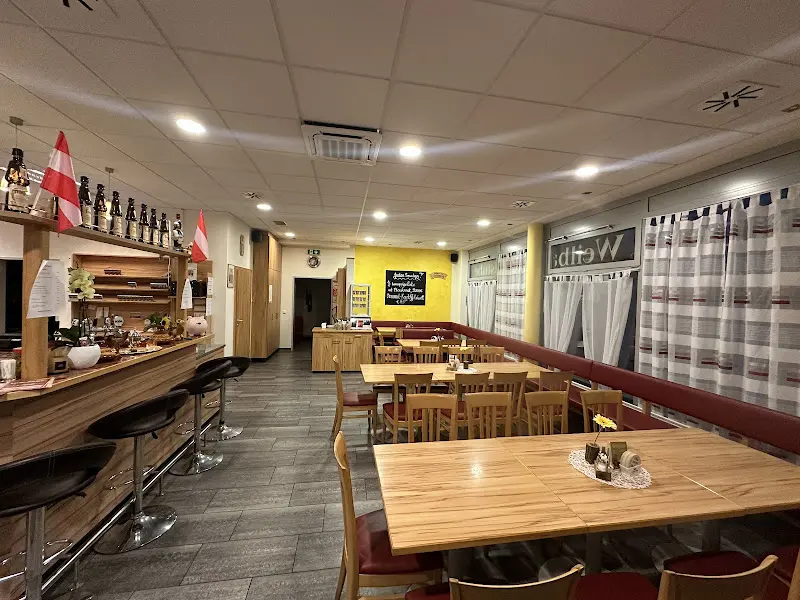 Weilbacher Dorfstube restaurant in Austria