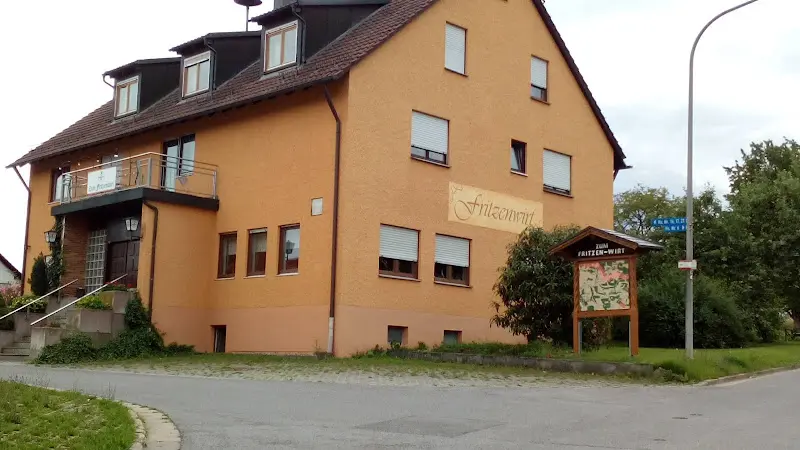 Gasthof Fritzenhof restaurant in Weigendorf
