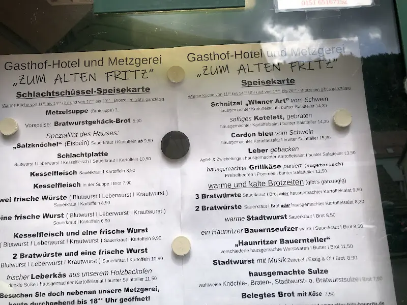 Rolf_Gasthof | Hotel | Metzgerei Zum „Alten Fritz“_Weigendorf_review