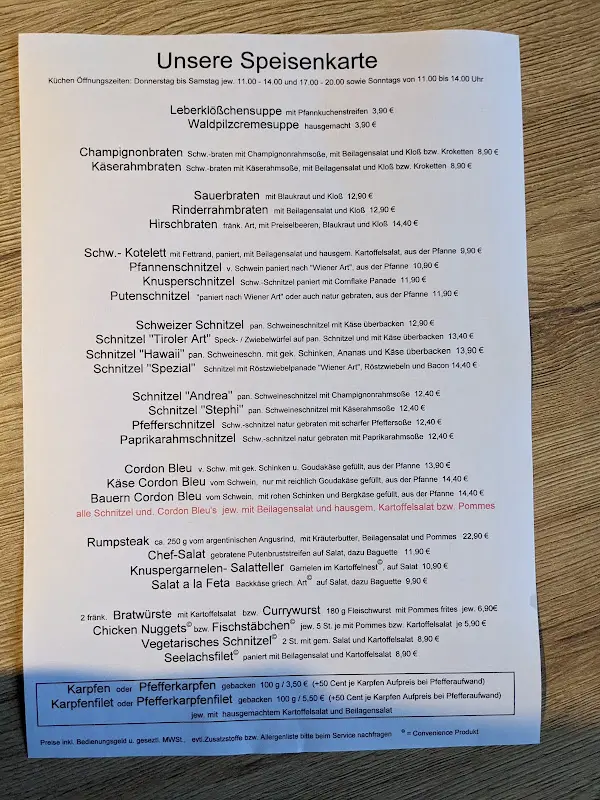 Menu_Landgasthaus Waldesruh zum Schnörla_Weilersbach_image_3