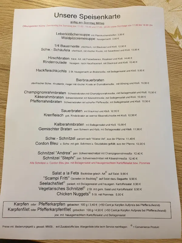 Menu_Landgasthaus Waldesruh zum Schnörla_Weilersbach_image_4