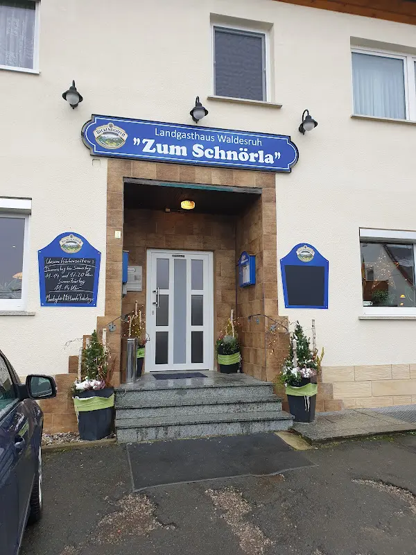 Landgasthaus Waldesruh zum Schnörla restaurant in Weilersbach