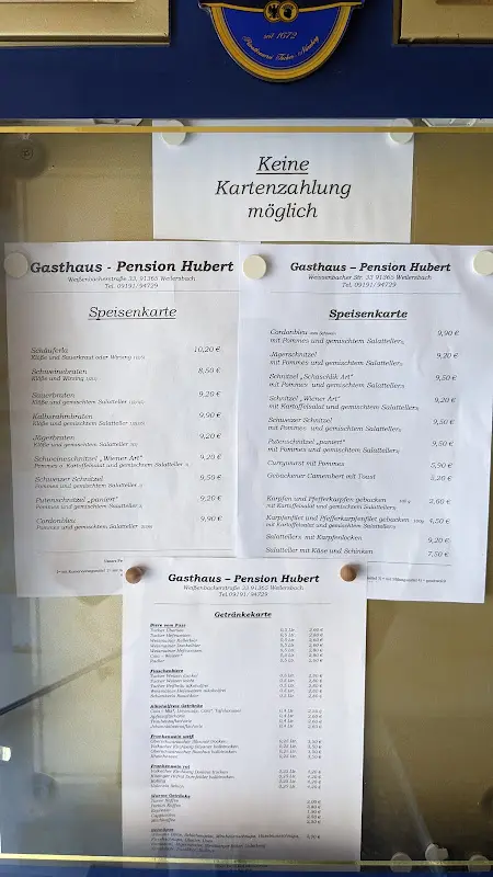 Menu_Gasthaus Hubert_Weilersbach_image_1