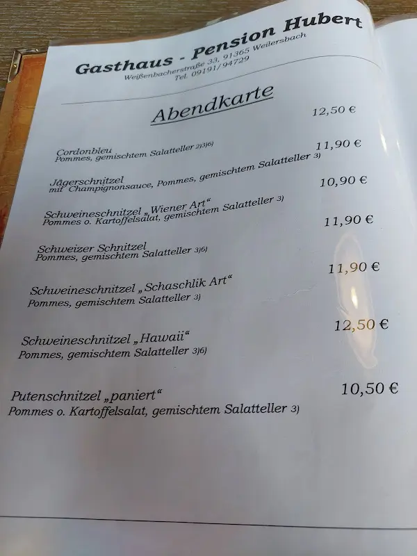 Menu_Gasthaus Hubert_Weilersbach_image_3