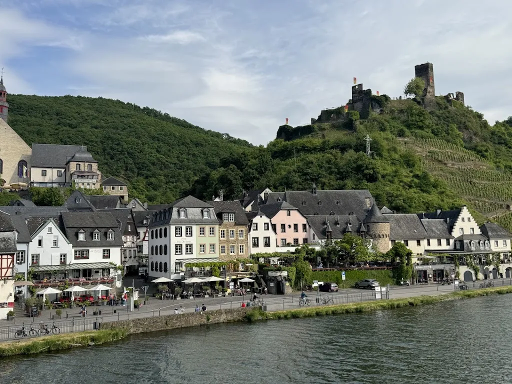 Arnold Jan Ros (Arjan)_Alte Stadtmauer_Beilstein_recensione