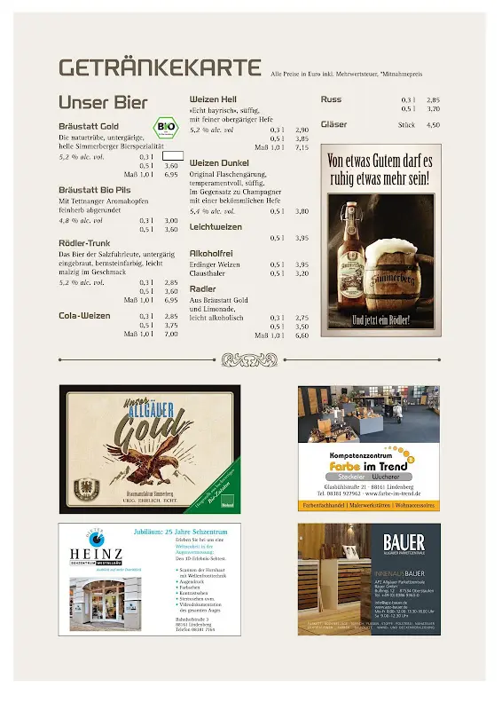 Menu_Bräustatt und Taferne_Weiler-Simmerberg_immagine_3