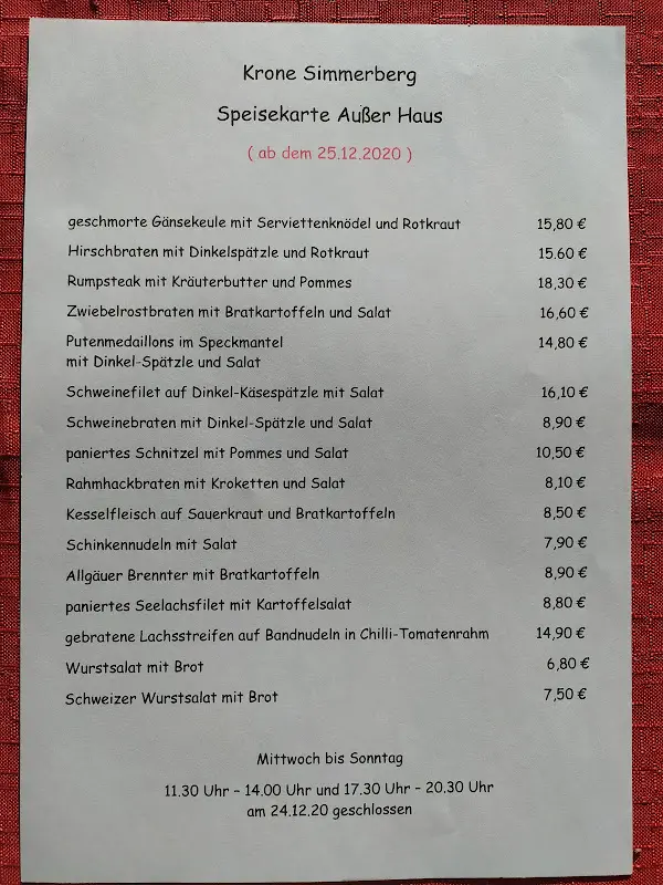 Menu_Gasthaus Krone_Weiler-Simmerberg_immagine_2