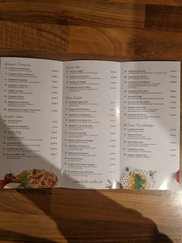 Menu_Linde – Ristorante Pizzeria_Weiler-Simmerberg_immagine_2