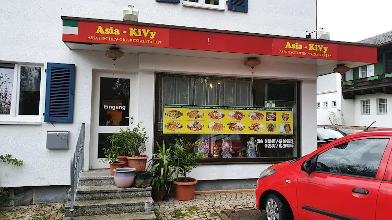 Asia Kivy restaurant in Weiler-Simmerberg