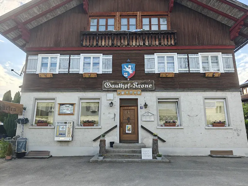 Gasthof Krone ristorante a Weiler-Simmerberg