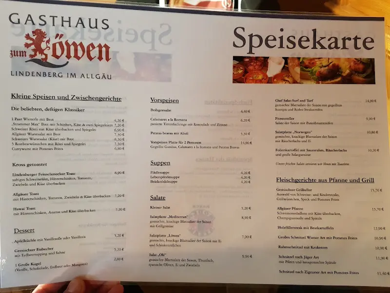 Menu_Gasthaus Zum Löwen_Allgäu_image_2