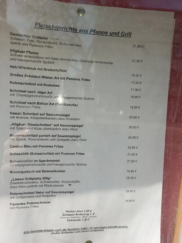 Menu_Gasthaus Zum Löwen_Allgäu_image_3