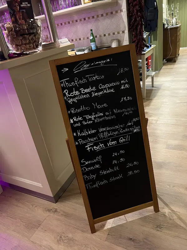 Menu_La Trattoria_Oberbayern_immagine_1