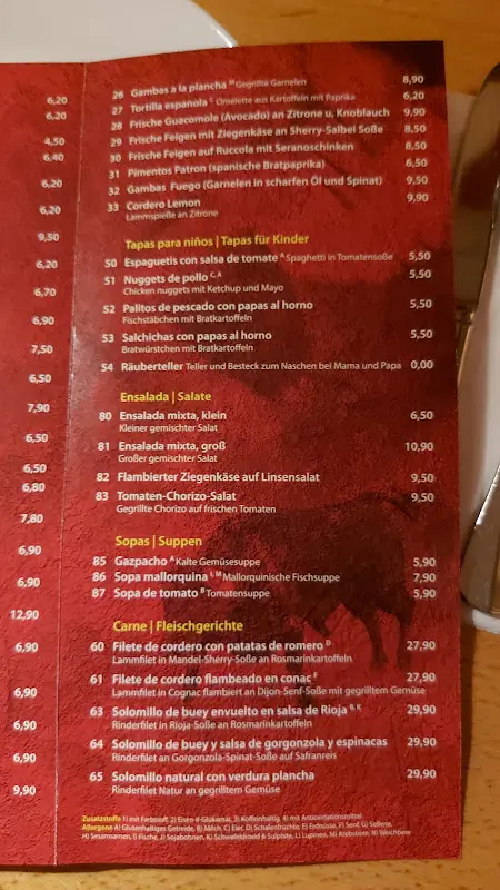 Menu_Silbermühle vino y tapa Restaurant_Bayern_immagine_1