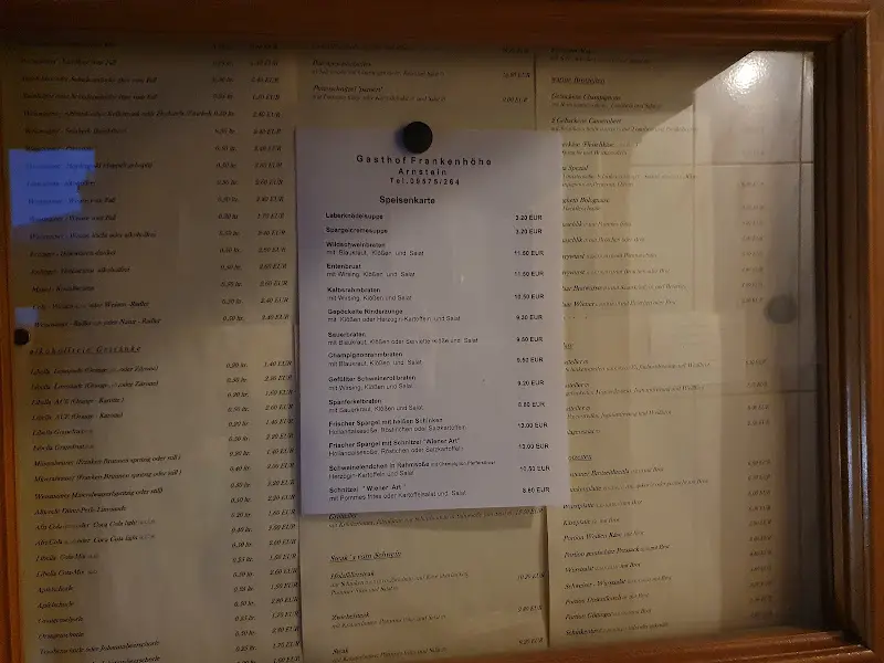 Menu_Gasthof Frankenhöhe GmbH & Co. KG_Weismain_image_2