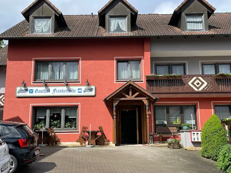 M. B._Gasthof Frankenhöhe GmbH & Co. KG_Weismain_review