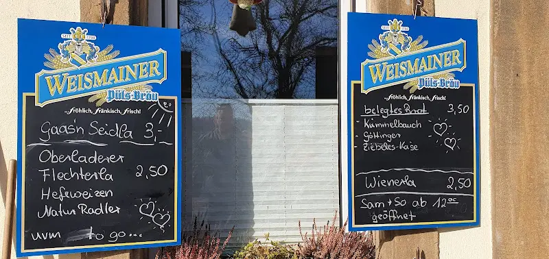 Menu_Gasthaus Steinerne Hochzeit Inh. Elisabeth Göring_Weismain_immagine_1