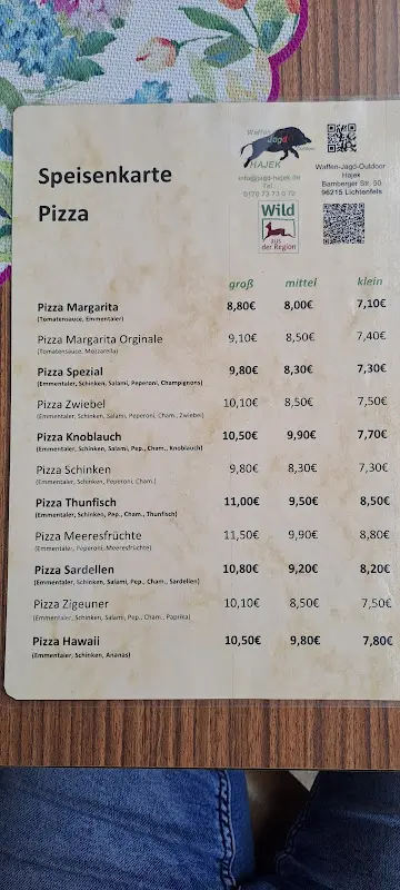 Menu_Pizza-Service Hajek_Weismain_image_2