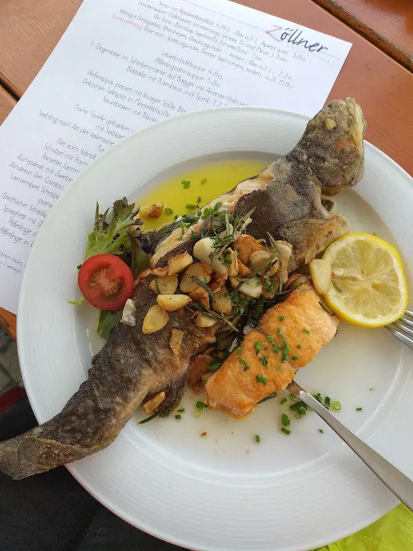 Menu_Zoellner Landgasthof_Weismain_immagine_1