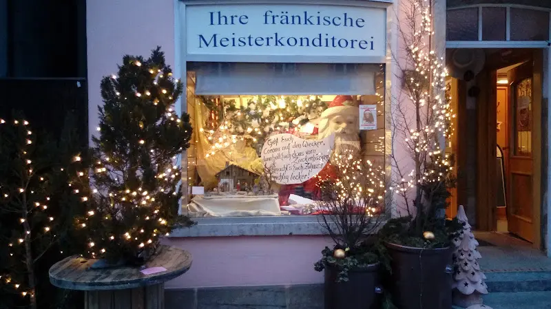 Fränkische Meisterkonditorei Besold Weismain ristorante a Weismain