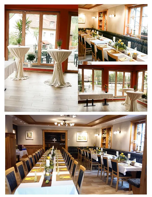 Gasthof und Metzgerei Frankenwald ristorante a Weißenbrunn