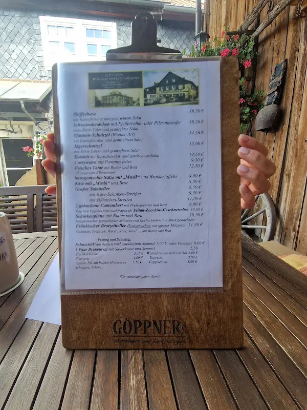 Menu_GÖPPNERs Wirtshaus und Landmetzgerei_Weißenbrunn_image_3
