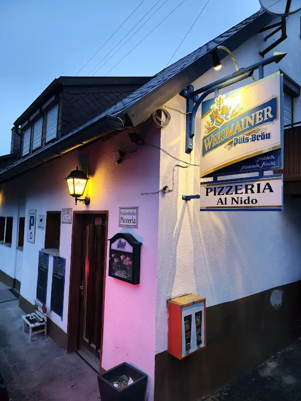 Pizzeria Al Nido restaurant in Weißenbrunn