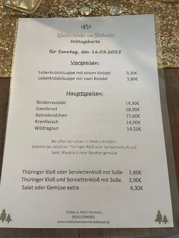 Menu_Waldschänke im Stübental - Marina Jakob_Kronach_image_1
