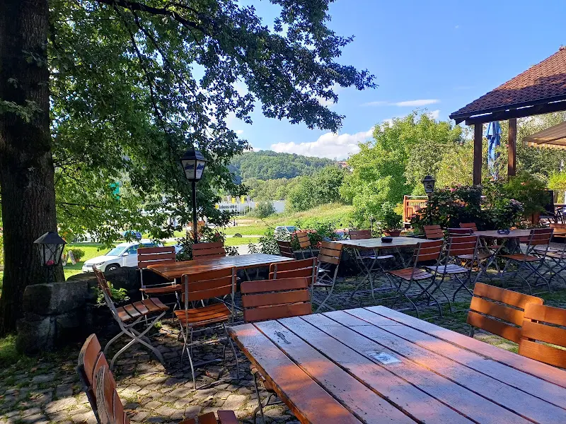 Der Fröschbrunna restaurant in Kronach