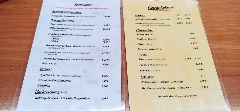 Menu_Weissenohe Abbey_Weißenohe_immagine_2