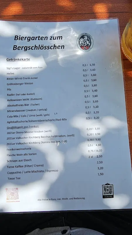 Menu_Biergarten Klosterbrauerei Weißenohe Fünf Seidla Steig_Weißenohe_immagine_3