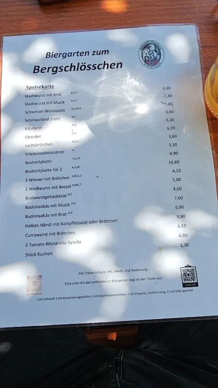 Menu_Biergarten Klosterbrauerei Weißenohe Fünf Seidla Steig_Weißenohe_immagine_4