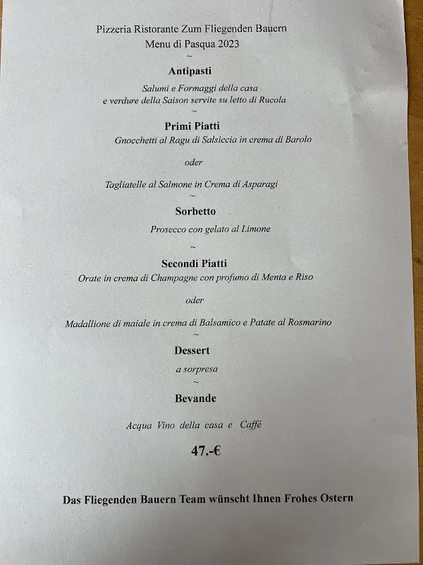 Menu_Ristorante Pizzeria Zum fliegenden Bauern_Weißensberg_image_3