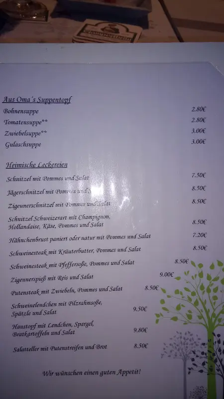 Menu_Restaurant Wald-Café_Weitramsdorf_image_4