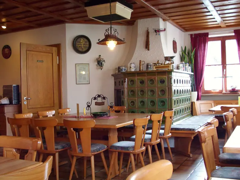 Zum alten Brauhaus restaurant in Weitramsdorf