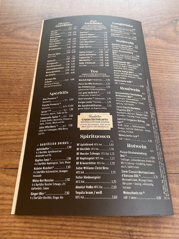 Menu_Barfüßer Hausbrauerei Weissenhorn_Weißenhorn_image_1